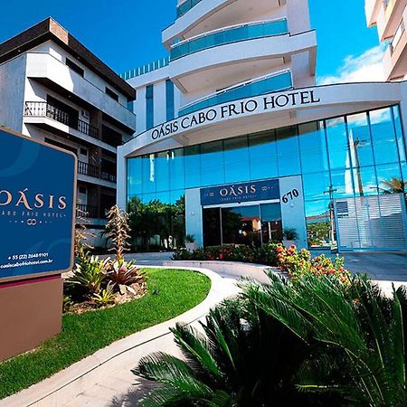 Oasis Cabo Frio Hotel Exteriör bild