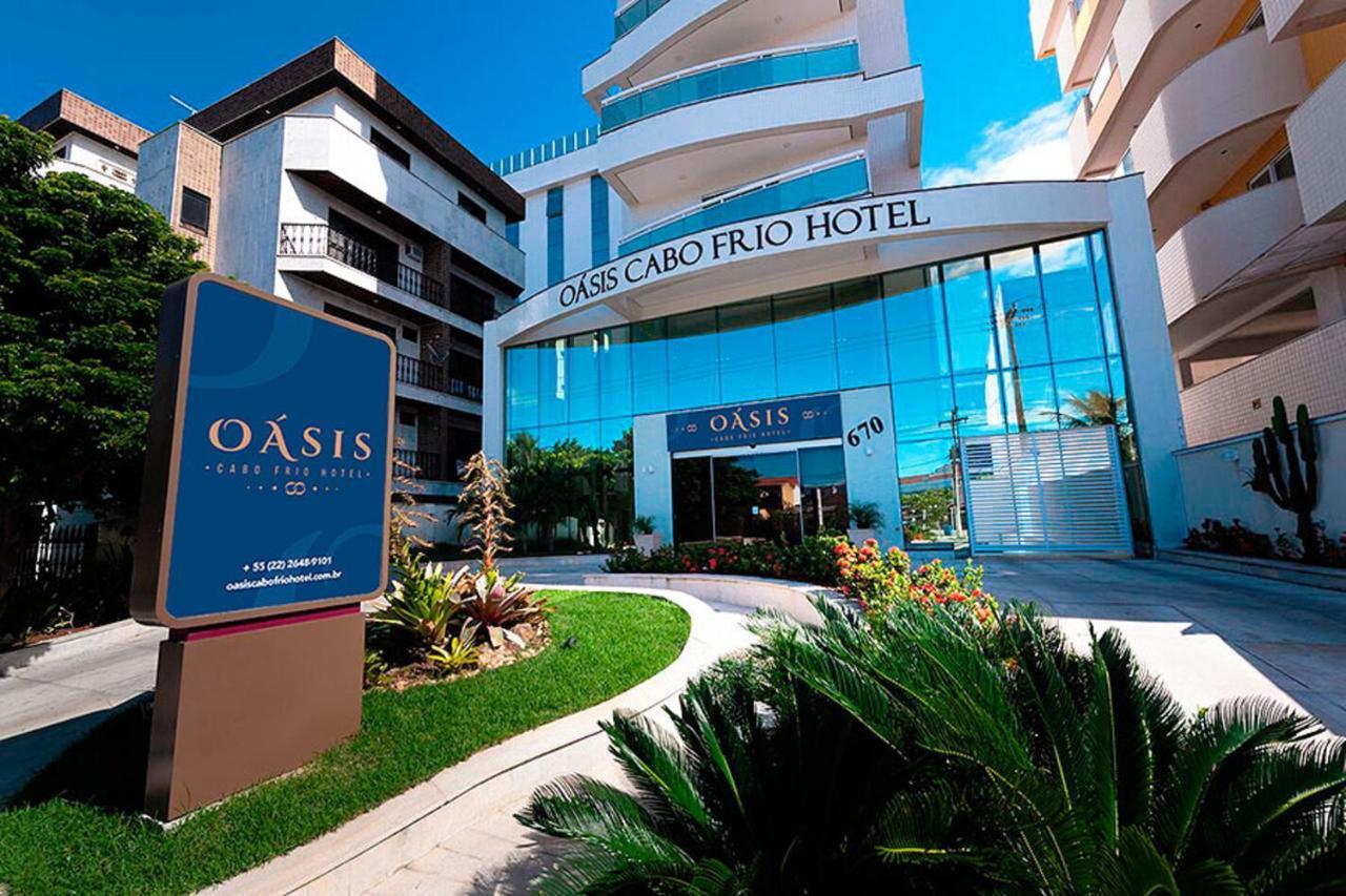 Oasis Cabo Frio Hotel Exteriör bild