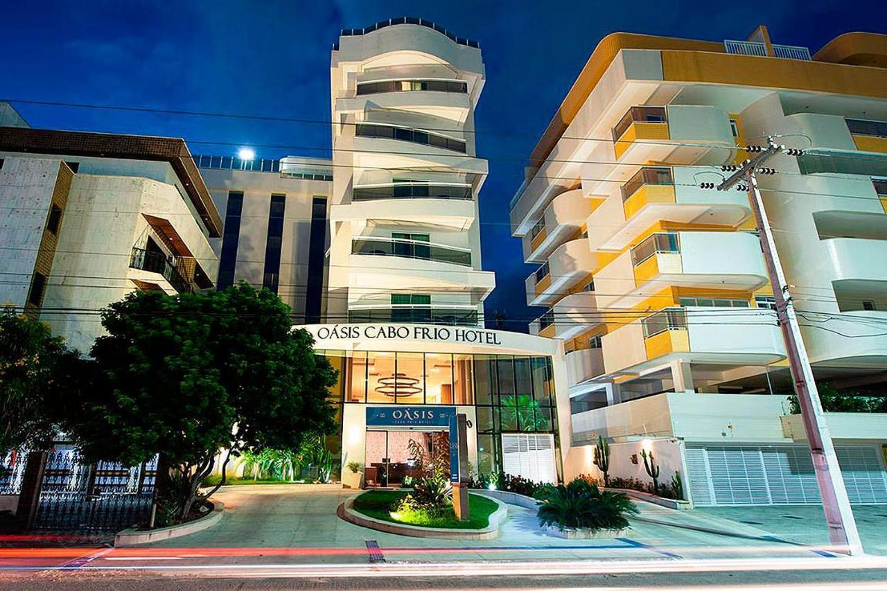 Oasis Cabo Frio Hotel Exteriör bild