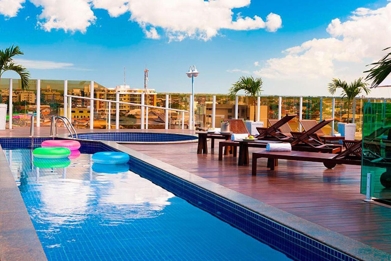 Oasis Cabo Frio Hotel Exteriör bild