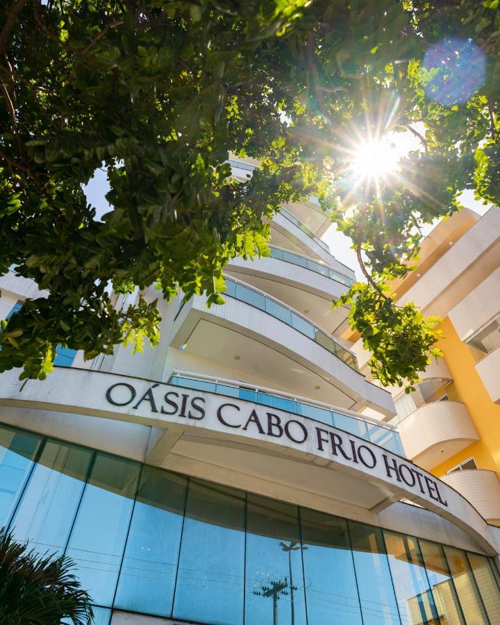 Oasis Cabo Frio Hotel Exteriör bild