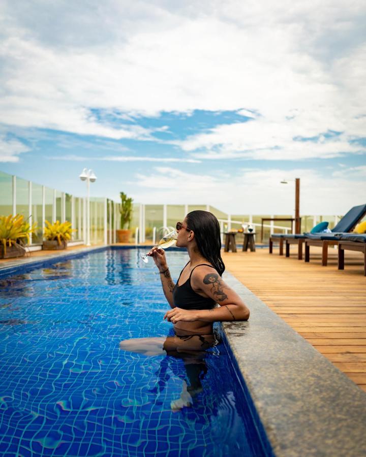 Oasis Cabo Frio Hotel Exteriör bild